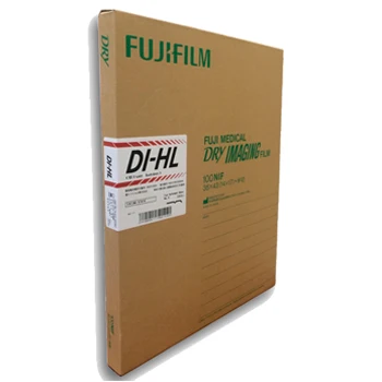  14*17 дюймов FujiFilm медицинская рентгеновская сухой пленки DI-HL Синий