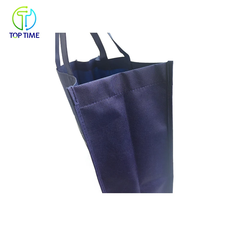 Custom Logo Shopping Non Woven Tote Bag Bolsa De Tela No Tejida