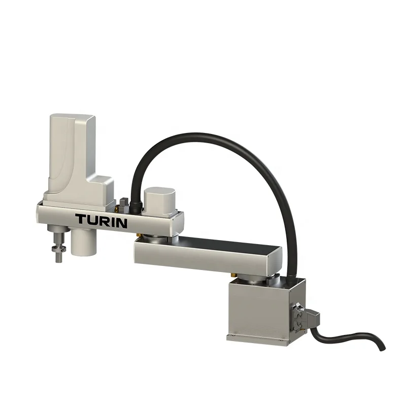 Automated digital product handling and production STH100scaramini robot/mechanical arm