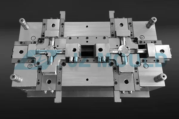 Plastic drainage pipe fitting mold maker for PVC pipe fittings