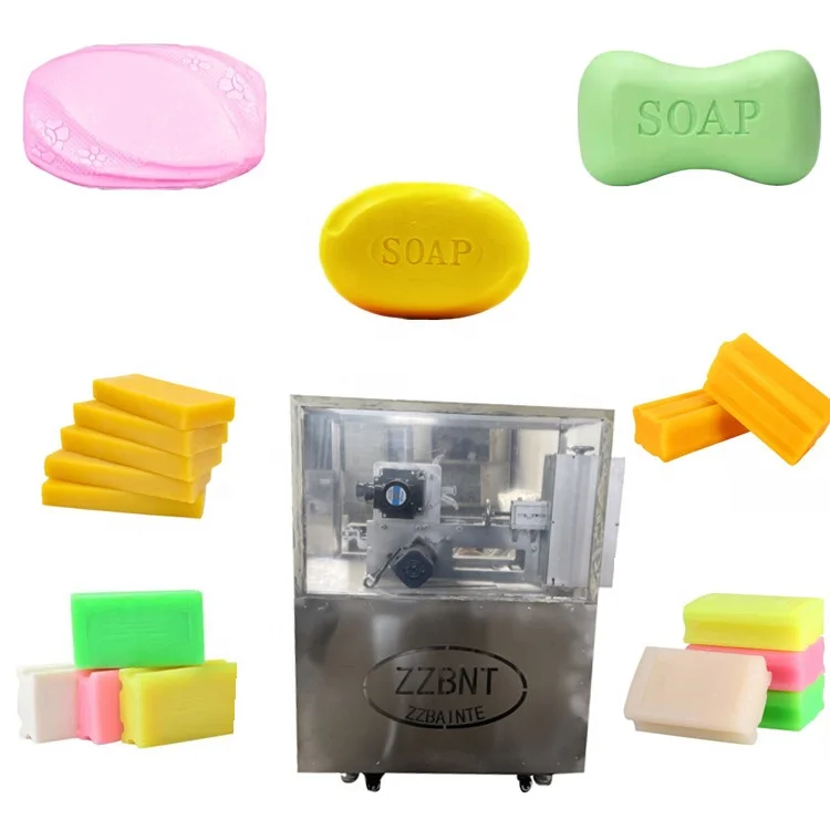 Adjustable speed Soap slab cutting machine for Detergent soap bar production equipment