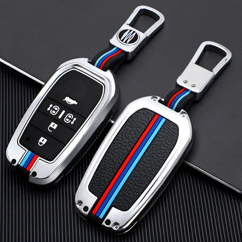 
High quality New car key case shell Full cover For Toyota Crown Highlander new Camry RAV4 Carola Leling Prado 2020 Accessories 