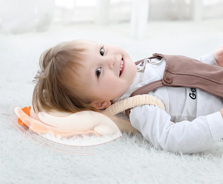 Baby Infant Toddler Kids Head Protective Walker Anti Fall Head Hurt Safety Protector Backpack Pad Pillow Cushion