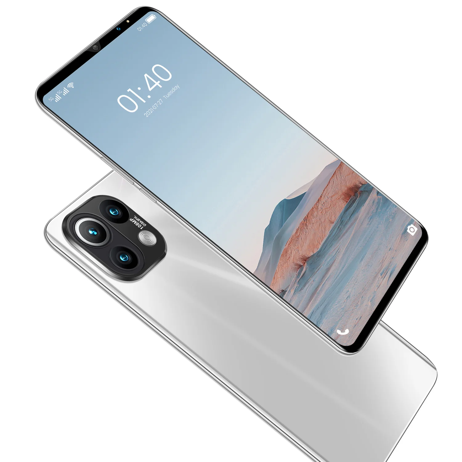 M12 Pro мобильный телефон 6 1 дюймовый экран смартфон Две SIM-карты Android сотовый