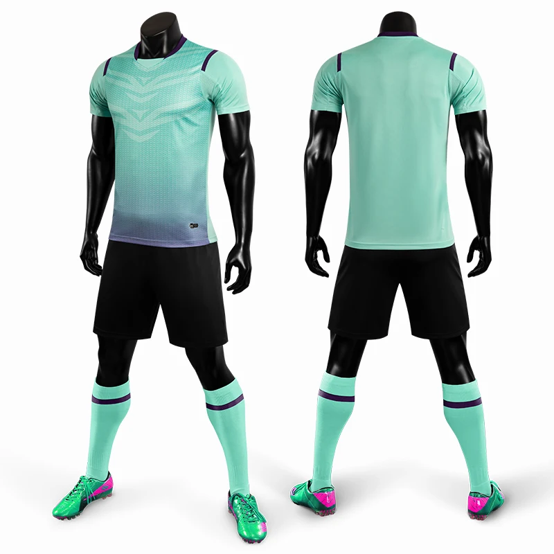Custom Kids Soccer jerseys sets football uniform Boys 2021 Football jersey soccer Kids Sport set (1600160353365)