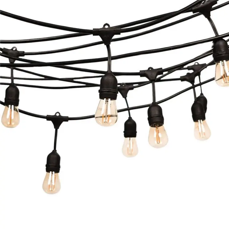 
Lights Mini Garden Party Outdoor Christmas Copper Wire Twinkle Led String Light 