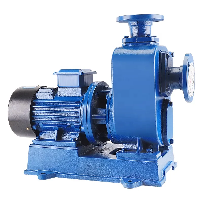 ZX Clear high lift water self priming pumps automatic Vacuum self suction electric centrifugal pumps Split self priming pump