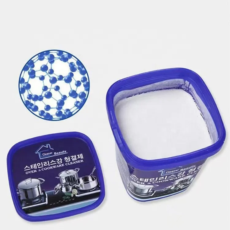 Multi Functional Black Pot Cleaner Oven and Cookware Cleaning Paste