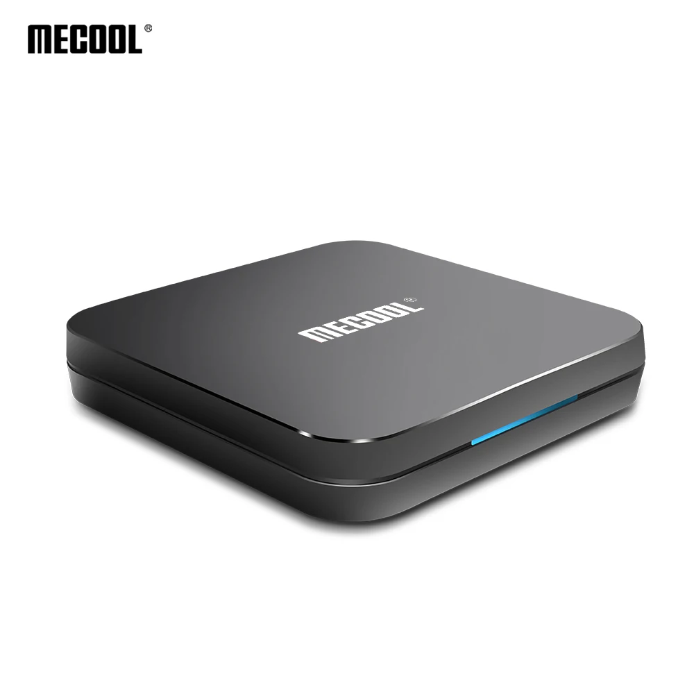 MECOOL KM9 PRO 2G 16G 4G 32G Voice Remote Control Google ATV 4K Android  Android TV Box Set Top Box