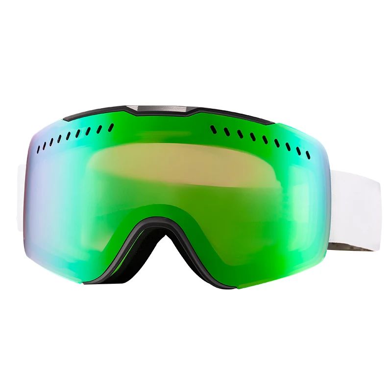 Magnetic ski goggles Goggles Anti-fog and snow mountaineering outdoor sports ski glasses for men and women