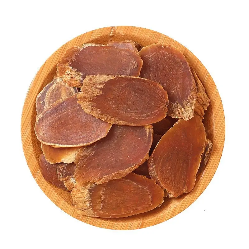 High Quality Dried Red Ginseng Root Pieces Slice Red Panax Ginseng Root Slice