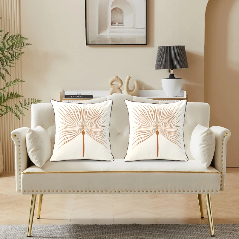 Homestay Beautiful Pillow Dandelion Sofa Pillow Set American Simple Decoration Living Room Pillow Cushion Multiple Options