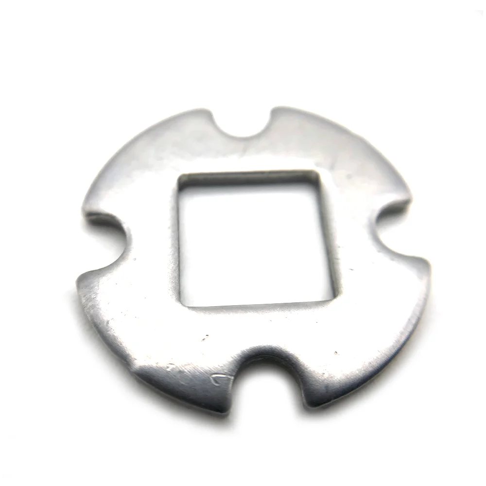 SUS304 Stainless Steel Metal Stamping Parts Ring Gasket Metal Gasket