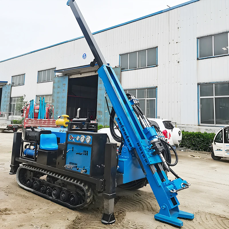Horizontal Hydraulic Core Drilling Diamond Core Drill Machine