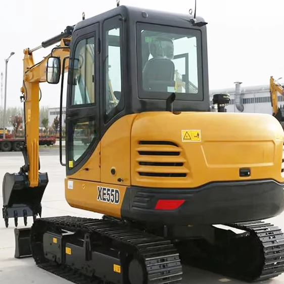 China Top Brand New 5.7ton Excavator