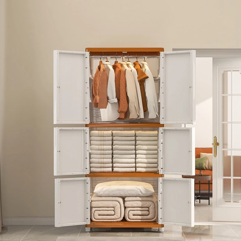 Haixing hot sale household storage container organizer room cabinet drawer plastic storage cabinets