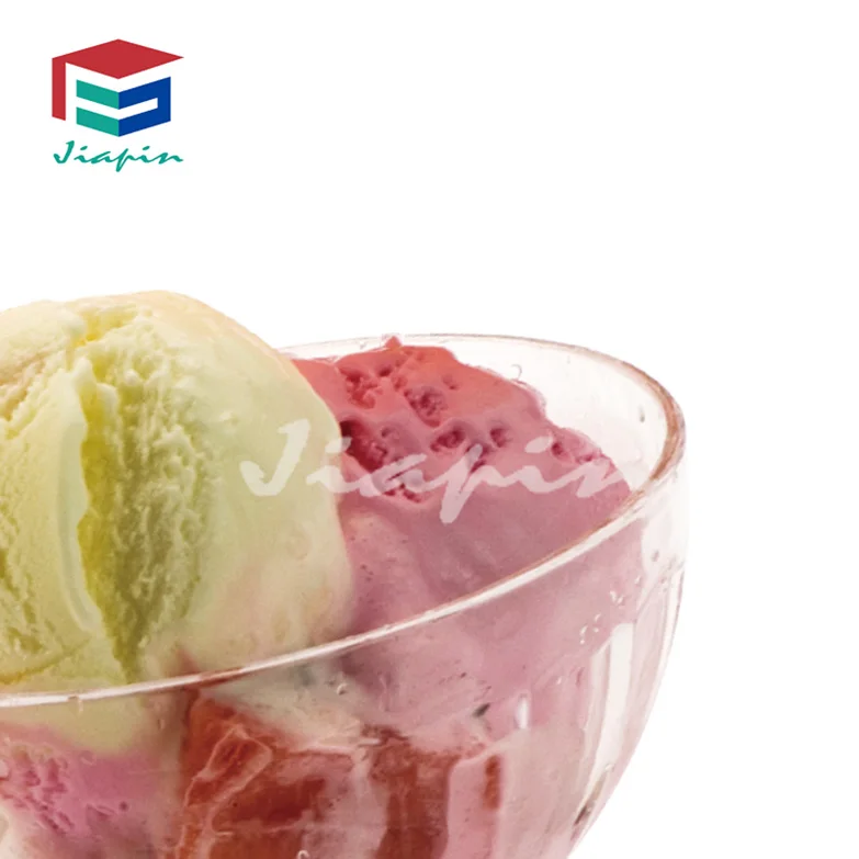 Многоразовая миска для мороженого из поликарбоната, небьющаяся пластиковая Кондитерская десертная миска