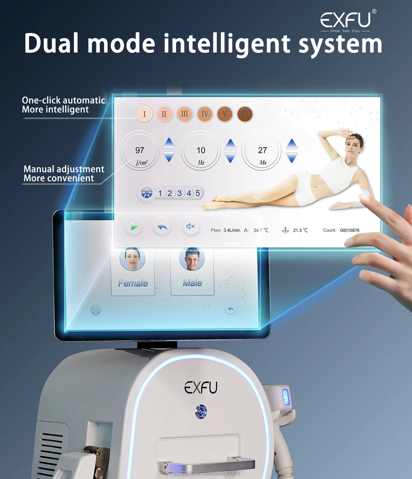 diode Laser hair removal Ice Speed 755nm 808nm 1064nm permanent diode hair removal laser alexandrite diode laser 755 808 1064