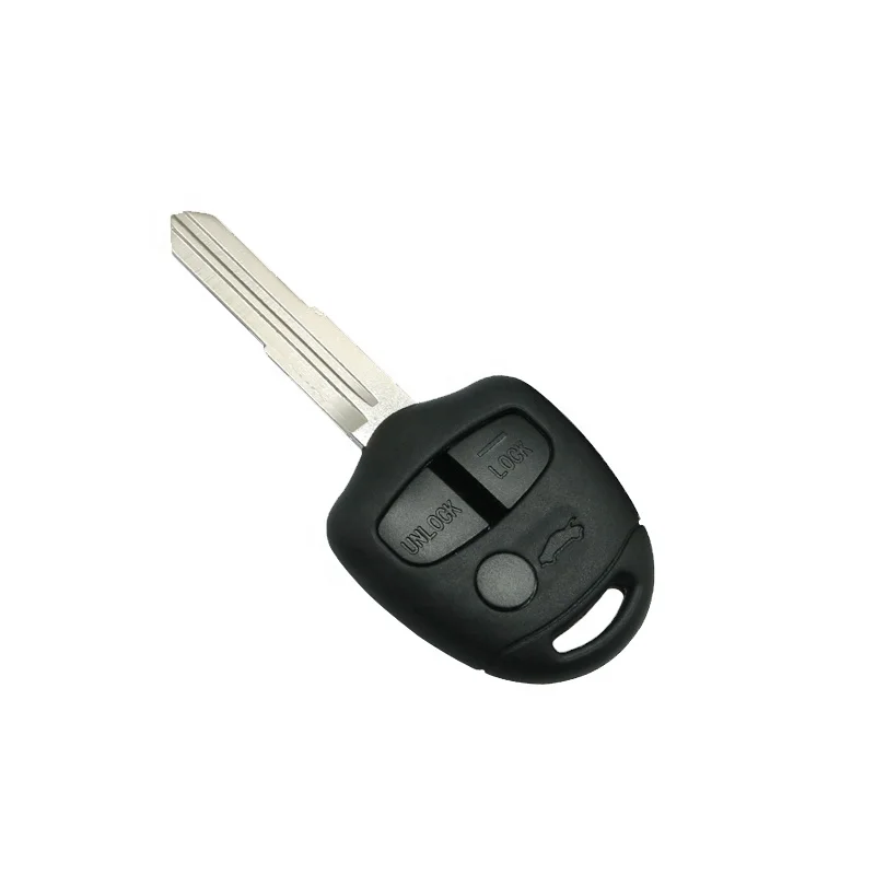 Mitsubishi Lancer Evo Outlander 3 button remote key shell (Left)