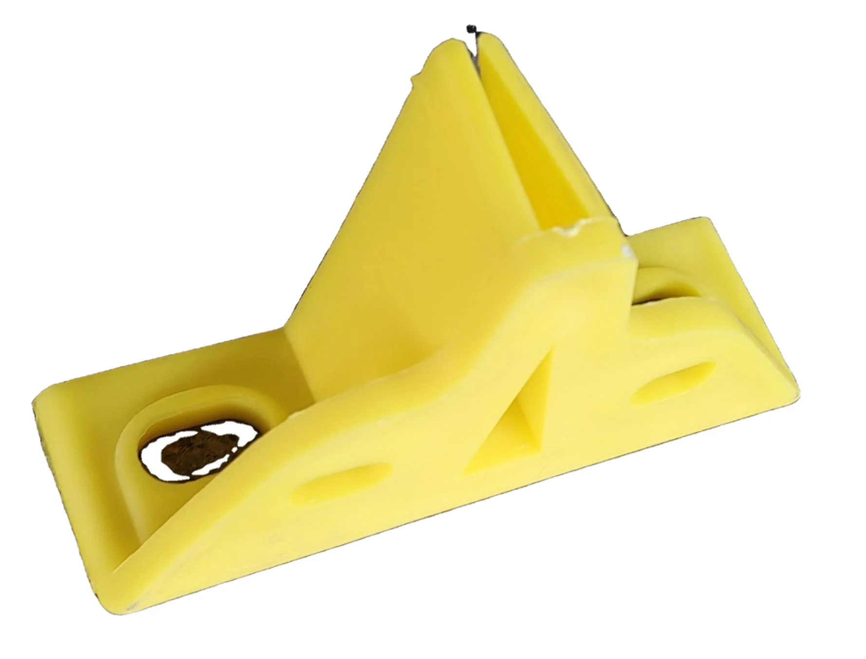 Pig Farm FRP Beam Support Plastic Bracket Holder Assembly Sturdy and Durable End Cap for Fiberglass Floor Anchoring Element
