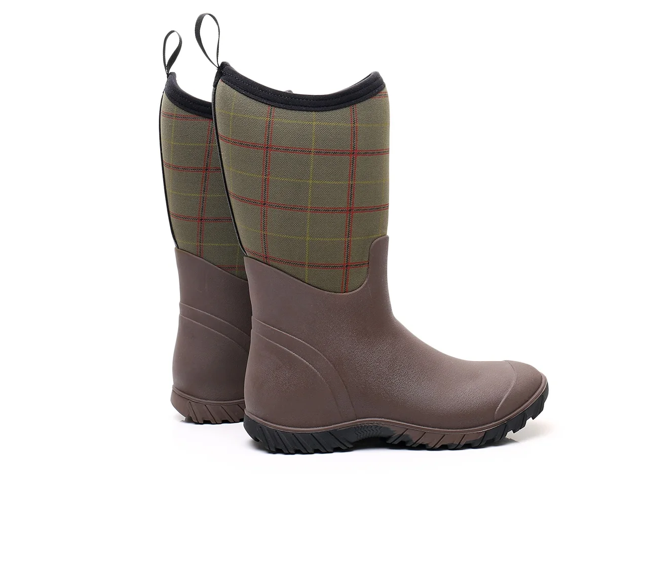 Women Warm Neoprene Rain Boots for Women with Confortable PU Foaming Knee-High Rubber Boots