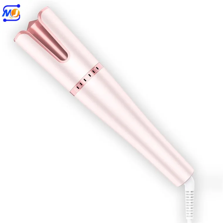 Zkagile New Multi-function  Left And Right Without Hurting Hair LED Display Automatically Rotates Curling Iron