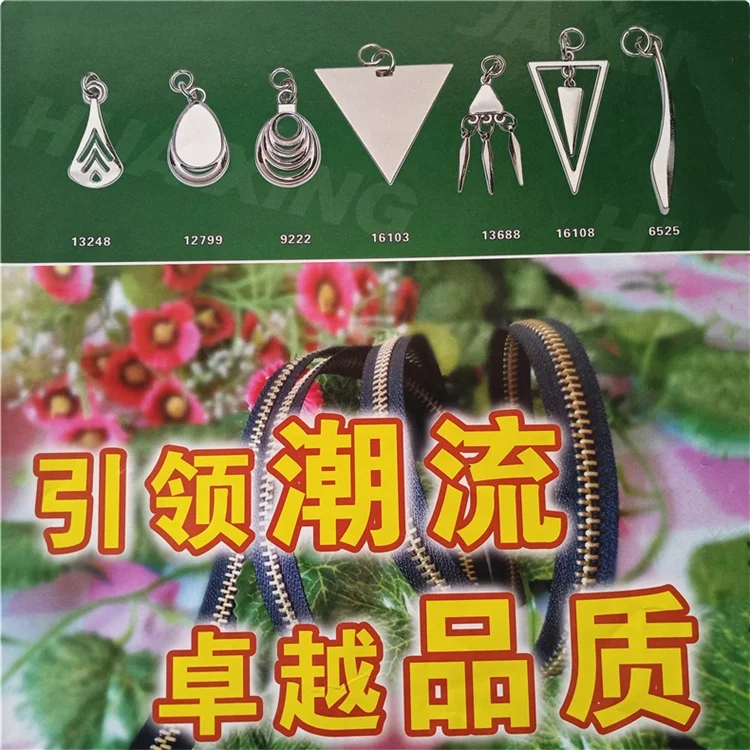 diamante rhinestone peach heart-shaped pentagram star letter number butterfly flower metal zipper slider puller pendant pull