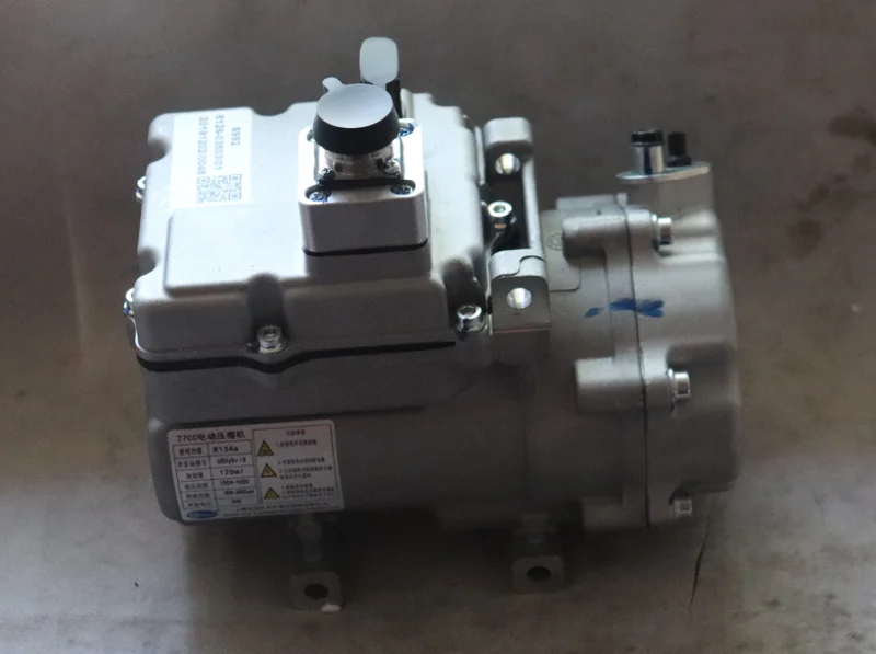 8126-03503 Guangyu Air Compressor For Yutong Higer Zhongtong Ankai Kinglong King Long Golden Dragon Bus Body Parts Accessory