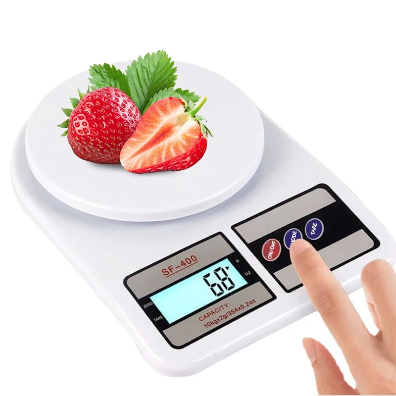 Balanza Digital Electronic Balance De Cuisine Kitchen Weighing Scales 5kg 10kg 1g Jewelry Gold Weight Gram Scale Weighing Scales