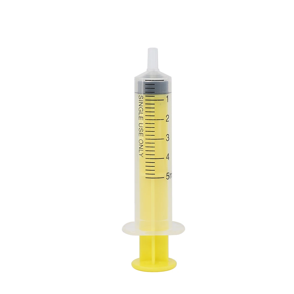 Safe Disposable Sterile Low Resistance Syringe for Seamless Administration in Pediatric Care