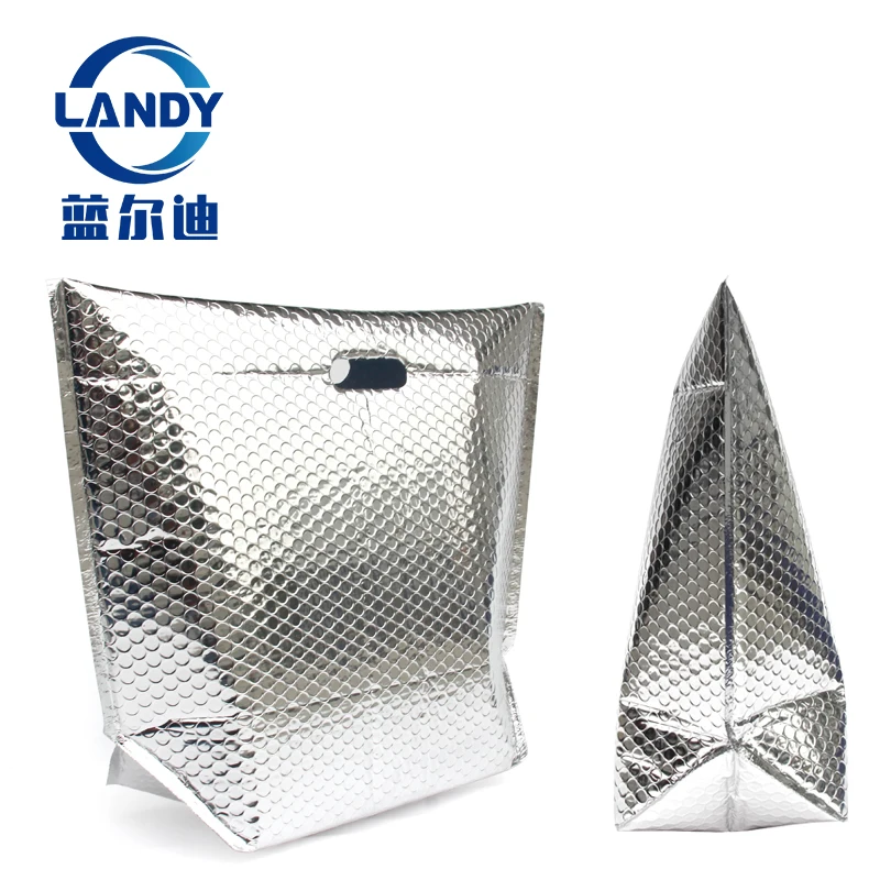 72 hour metallic foil insulated bubble mailer for food,a4 eco foil cool shield thermal bubble mailers