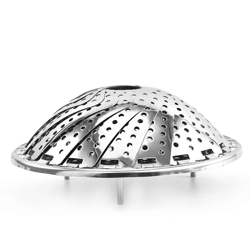 Steamer Basket Hot Sale Kitchen Accessories Collapsible Vegetable Steamer Basket Steel Steamer Basket