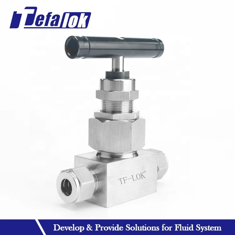 
high pressure stainless steel nitrogen needle valves 