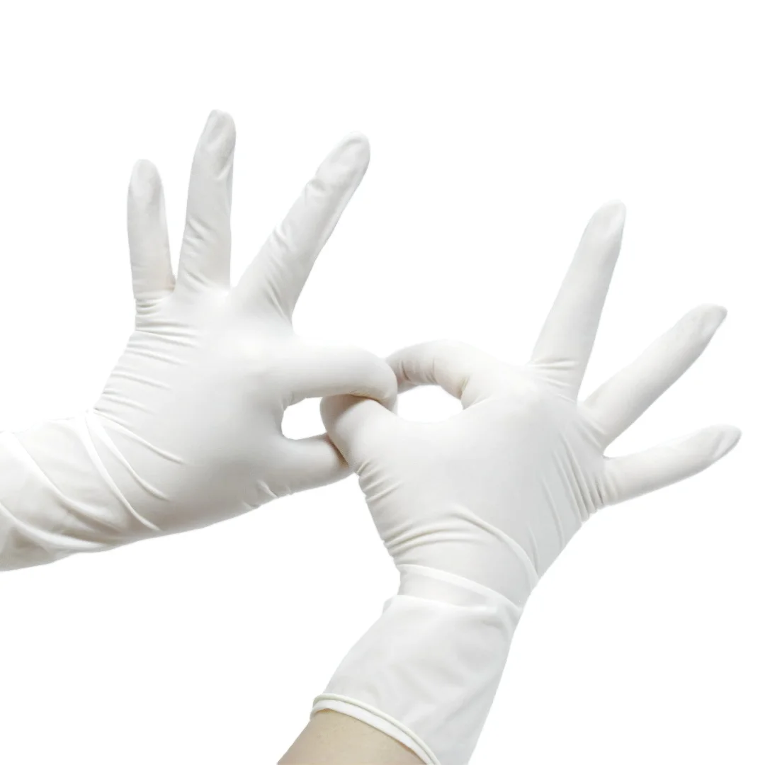 factory wholesale first grade quality pure  latex glove