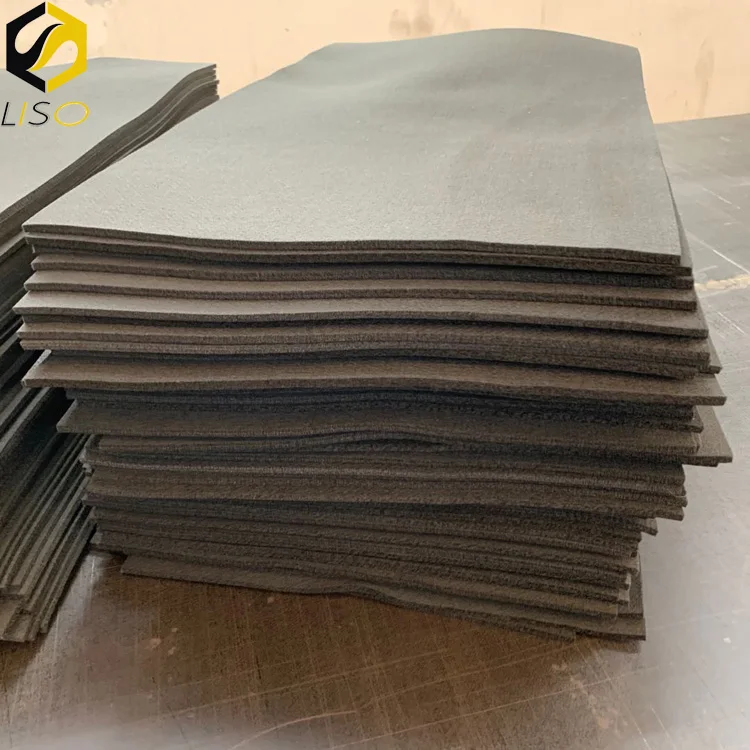 Professional polyacrylonitrile-based (pan) graphite fel conductive activated carbon fiber felt with great price