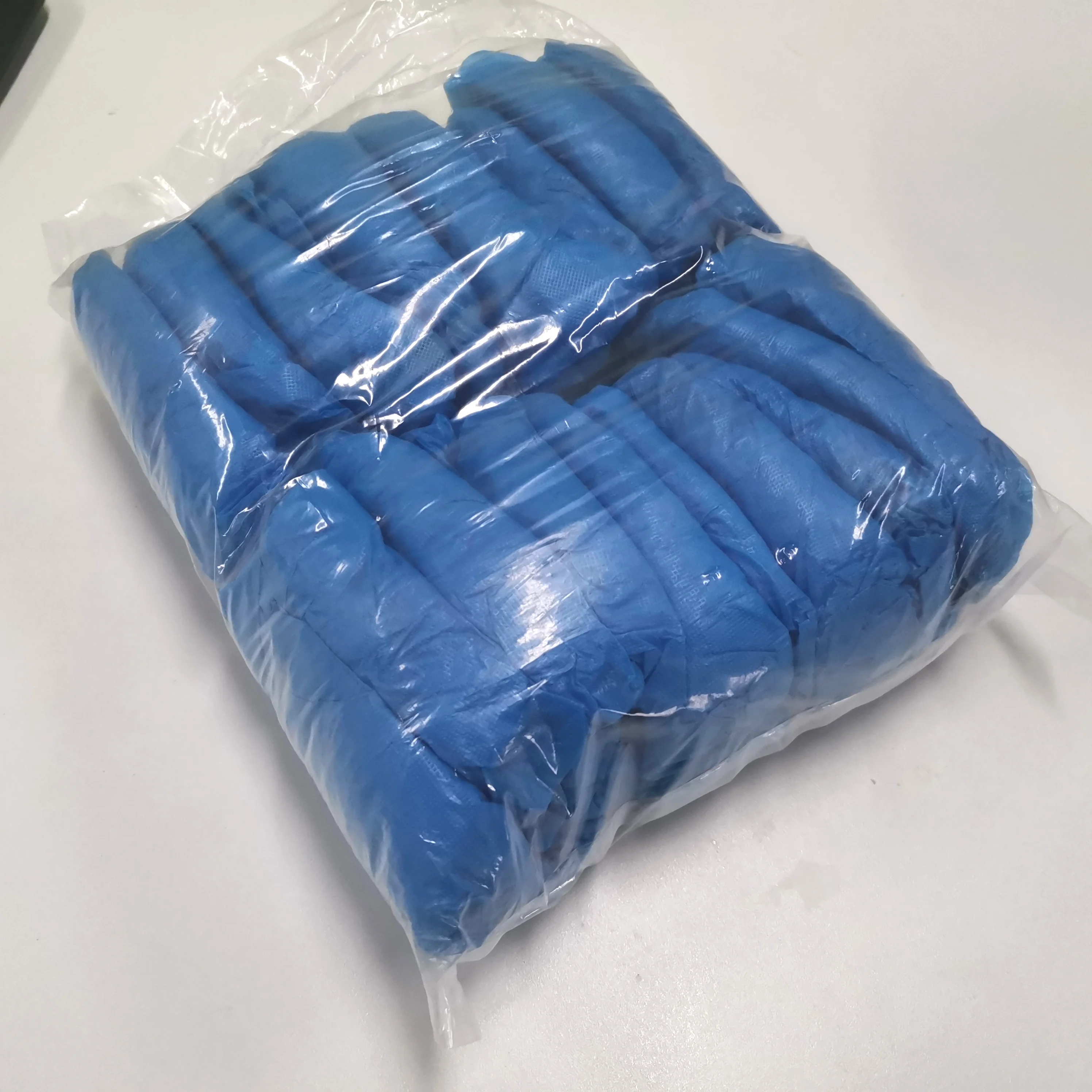 Hot Sale Factory Disposable  CPE  Roll Protective  Hospital Travel Spa Bedsheet With Elastic Cover band