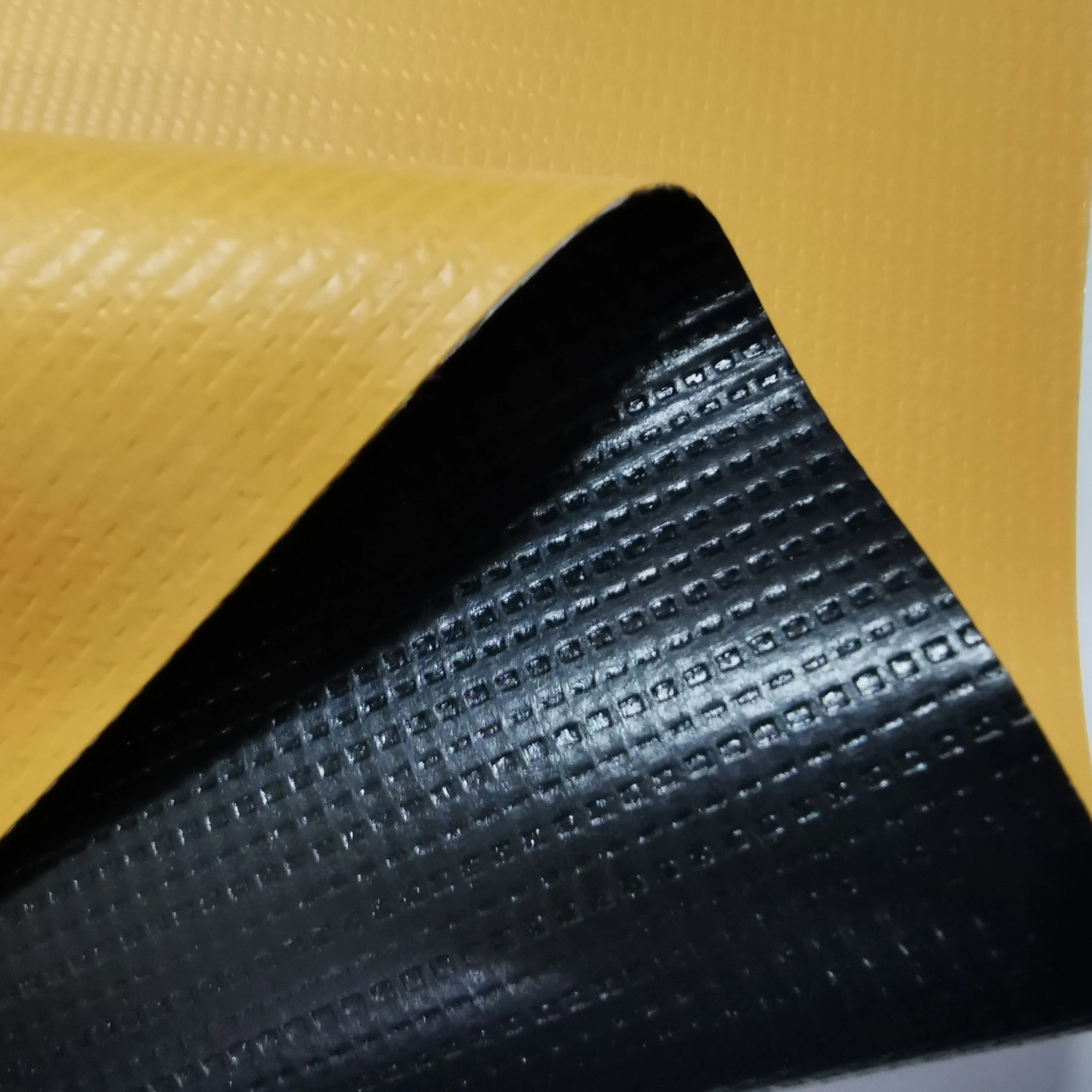 pvc coated fabric fire resistant flexible ventilation ducts for warehouse ventilation