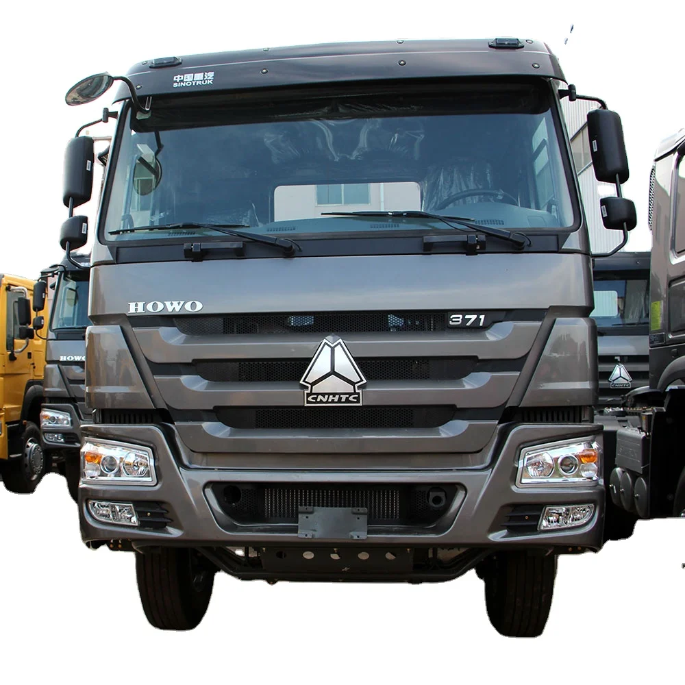Китайский Новый/Подержанный грузовик Howo 10 колесных прицепов б/у 6 х4 тягач с головкой тягача высокого качества