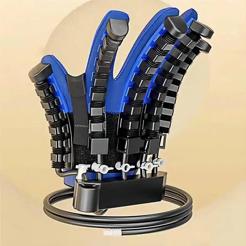 medical supplies Rehabilitation Robot Gloves Hemiplegia Finger Rehabilitation Trainer Robot Gloves hot sale good price