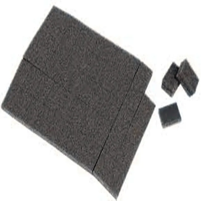 electrical conductive RF shielding foam gasket