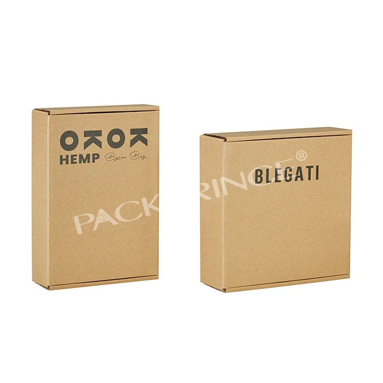 Foldable Custom Logo Corrugated Pr E-Commerce Caixa Envio Rosa Packaging Mailer Memento Gift Paper Subscription Shipping Box