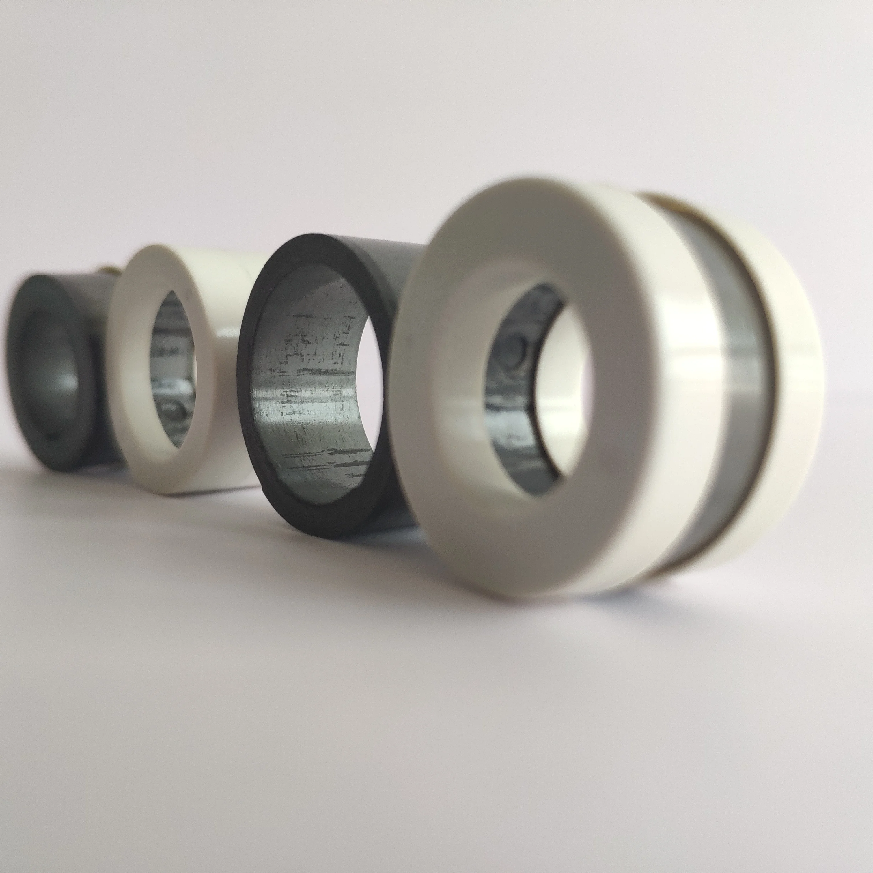 high flux toroid soft magnetic core and soft magnetic core nucleo de transformador toroidal manufacturing