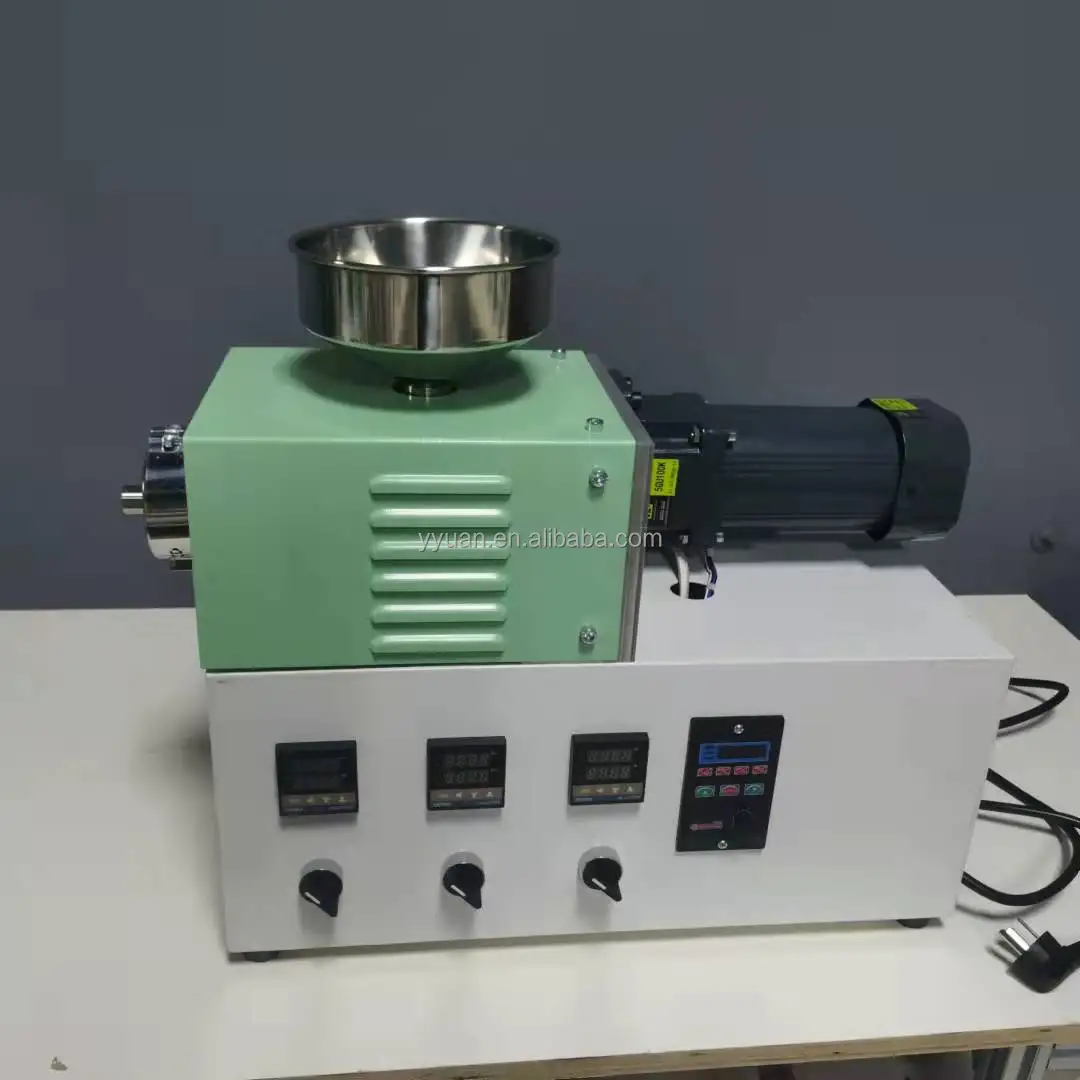 plastic desktop small screw  lab extruder  p21 double-screw   professional extruder