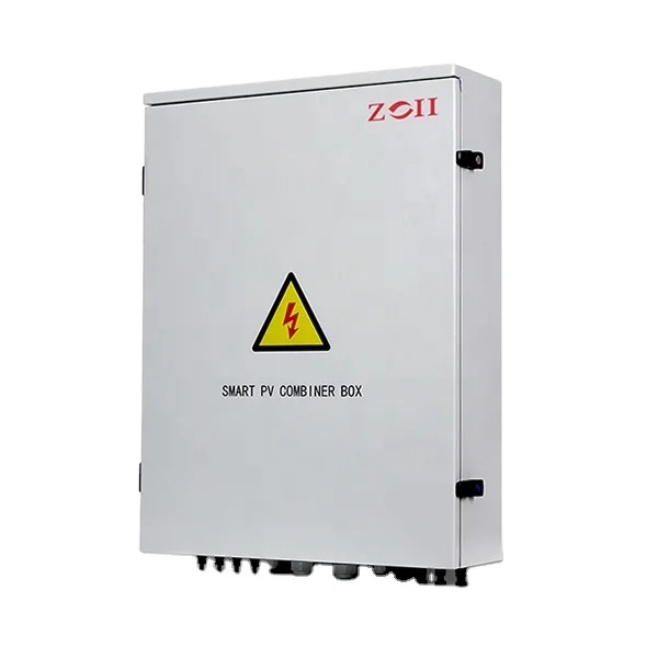 ZOII PV Combiner Box for photovoltaic system solar system IP65 LIGHTING PROTECTION