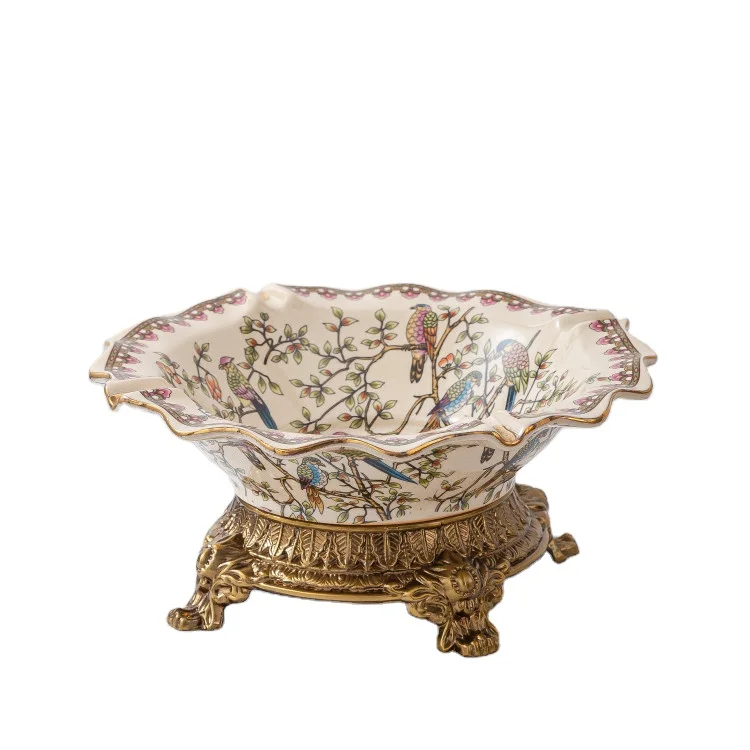 Factory price various styles Ceramic ashtray