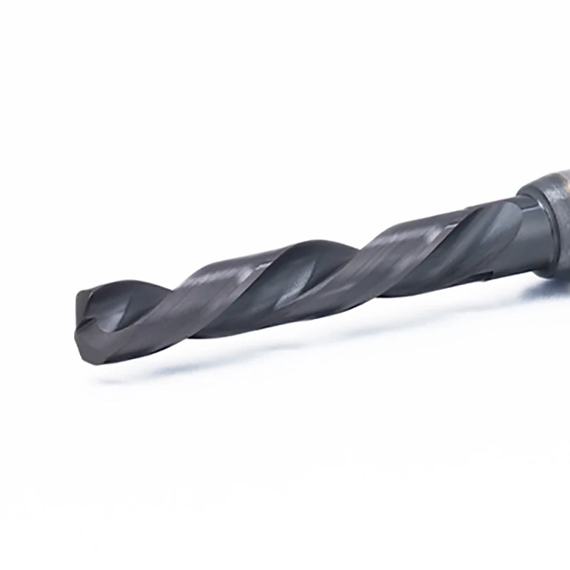 BKXE индивидуальные ЧПУ высококачественные карбидные спиральные сверла для сверления нержавеющей стали HRC55