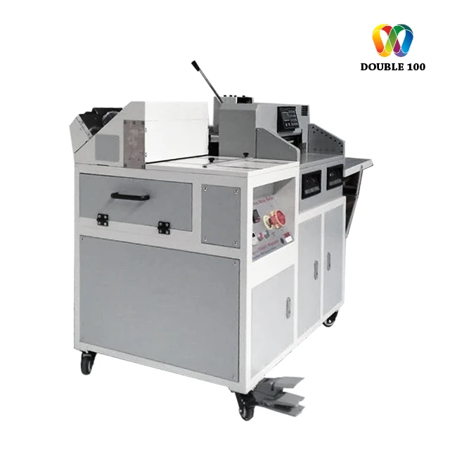 Double100 10 In 1 Automatic Photo Album Making Machine Photo Book Machine  Binding