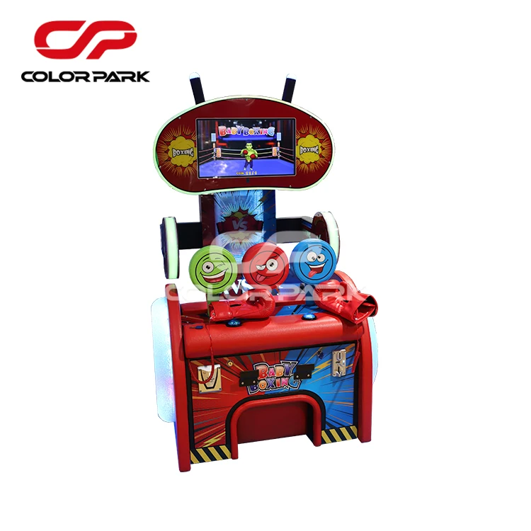 King Of Hammer Popular Coin Operated Indoor Boxing Arcade Sports Game Machine Skill Punch Game Hot Sale