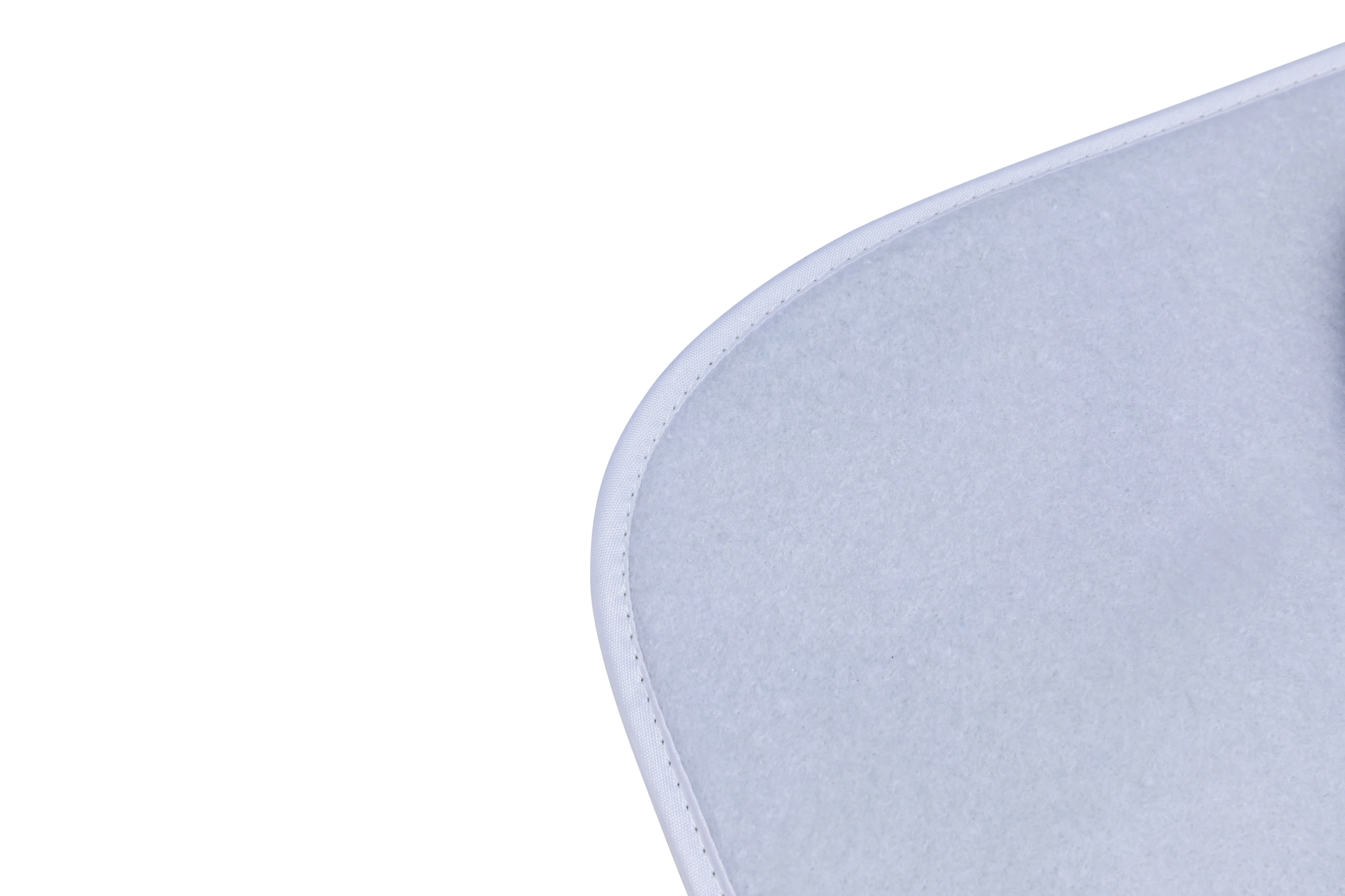 heat-resistant iron cover mat ironing board fireproof fabric ironing board cover elasticated ironing board cover