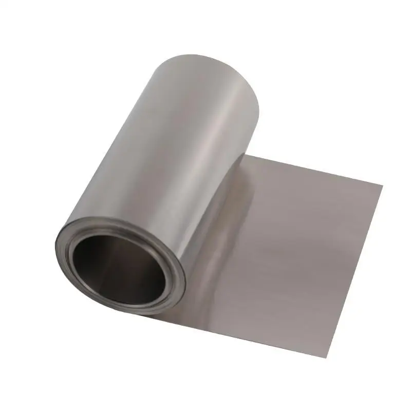Quality Guaranteed Wholesale Price High Purity Metal 0.05 Pure Titanium Foil